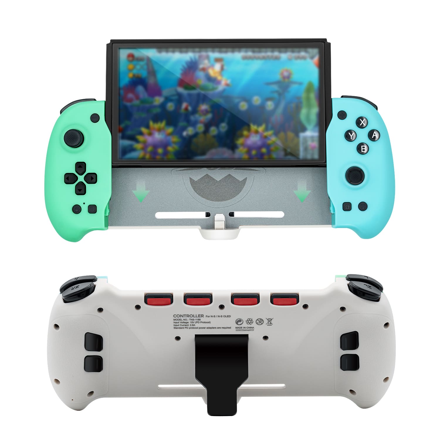 DOBE ζ Ʈѷ CŸ USB  е ڵ,   ī  űĵ, ٵ ġ, OLED(TNS-1188) 